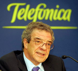 César Alierta, en el top 5 mundial de directivos más influyentes del sector de las telecomunicaciones