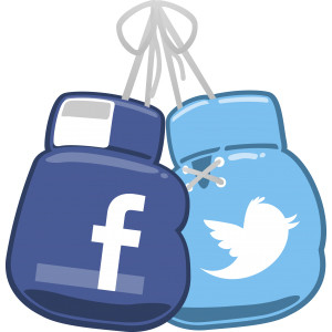 Twitter y Facebook compiten por la asociación con las emisoras de televisión
