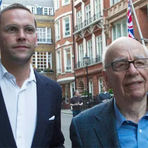 Rupert Murdoch cede a su hijo James el timón de Fox