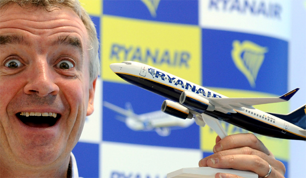 En menos que canta un gallo los billetes de avión serán gratis (o eso dice el CEO de Ryanair)
