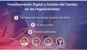 Llega el evento sobre Transformación Digital y Gestión del cambio organizado por Laycos