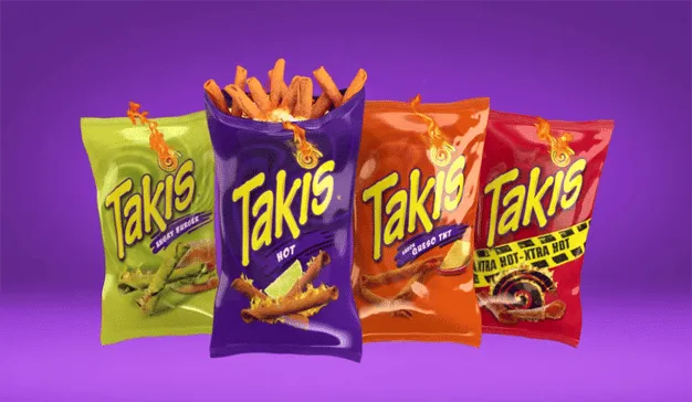 En su último spot, Takis anima a los jóvenes a que prueben algo diferente y picante