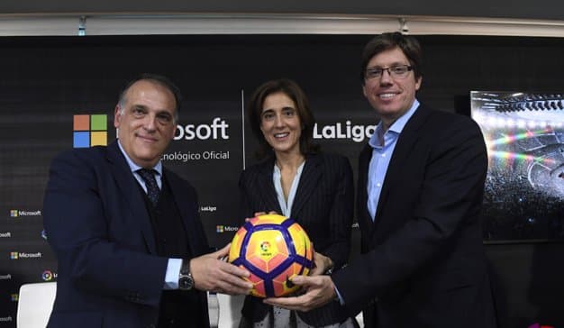 LaLiga Microsoft