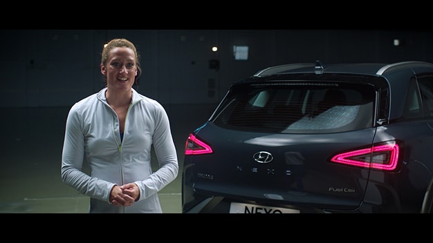 Mireia Belmonte Tecnología Hyundai