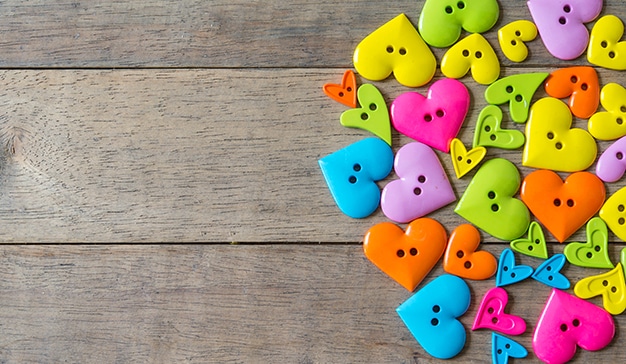 textil-botones-corazon