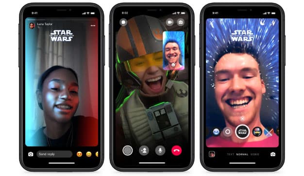 Facebook Messenger Star Wars