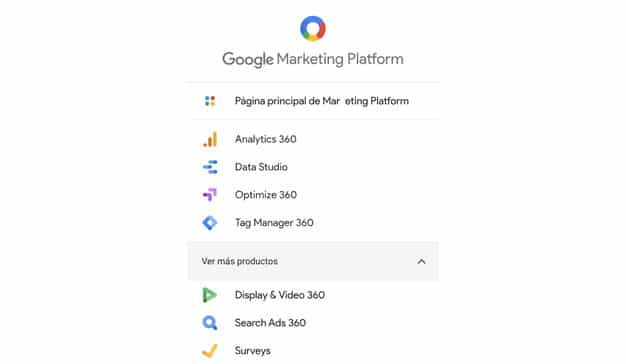 google marketing platform