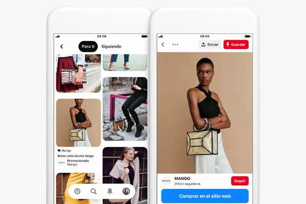 campañas inspiradoras en Pinterest