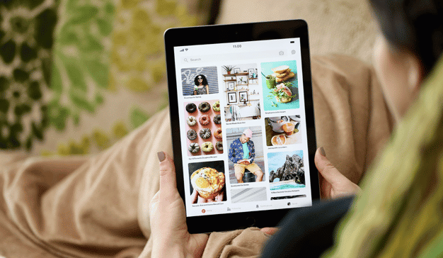 campañas inspiradoras en Pinterest