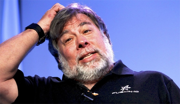 Steve Wozniak sigue siendo empleado de Apple y percibe un 