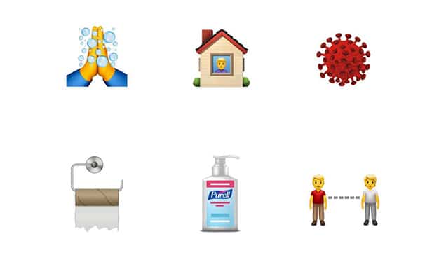 Ya están aquí: los emojis que nos pide el cuerpo (y el móvil) en tiempos de coronavirus