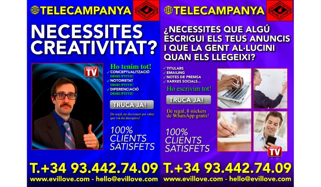telecampaña
