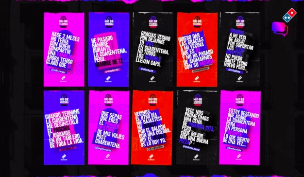 campaña vecinos dominos