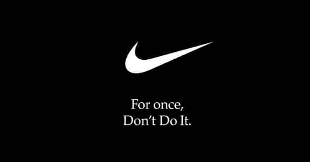 nike don't do it