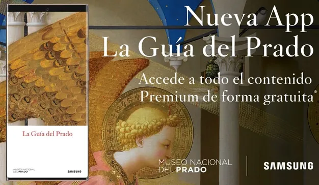 El Museo Nacional del Prado lanza una guía oficial para smartphones en forma de app