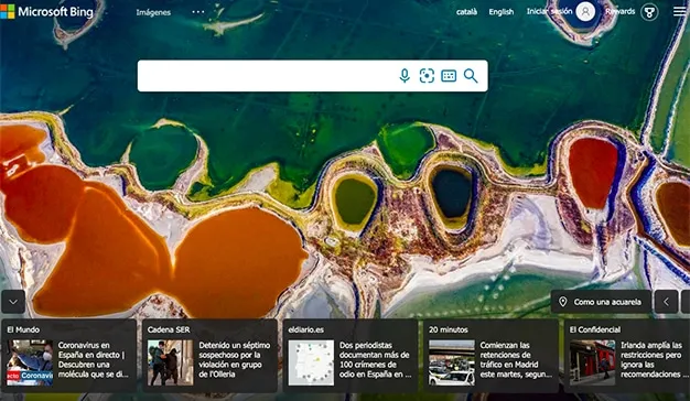 Bing pasa por el 