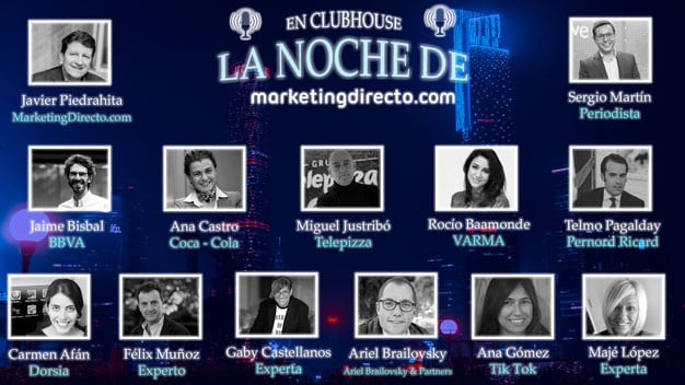 Activismo y propósito de marca La Noche MD Clubhouse