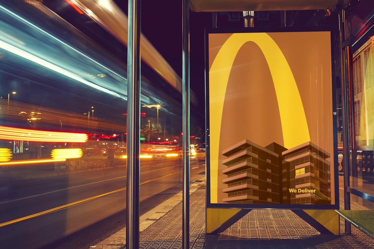 McDonald's We Deliver