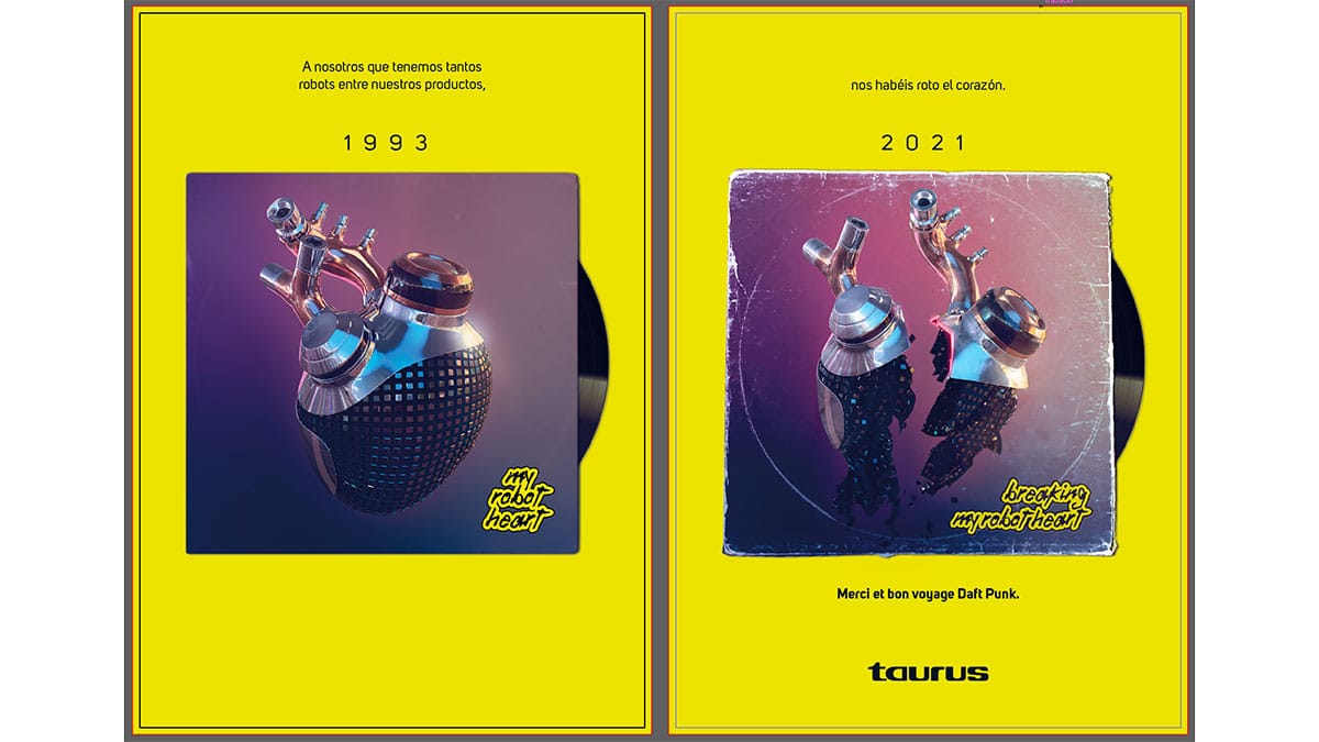 homenaje Taurus Daft Punk