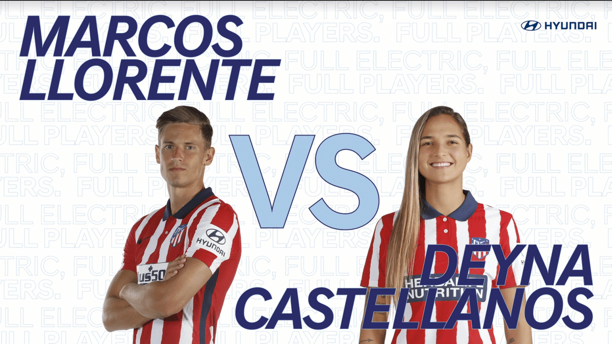 marcos llorente vs deyna castellanos