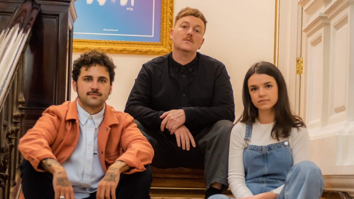 Marc Xifre, Emilio Holguin y Marta Taboada