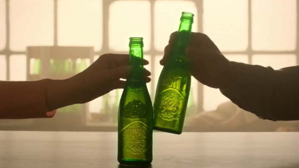 cervezas alhambra la espera anuncio