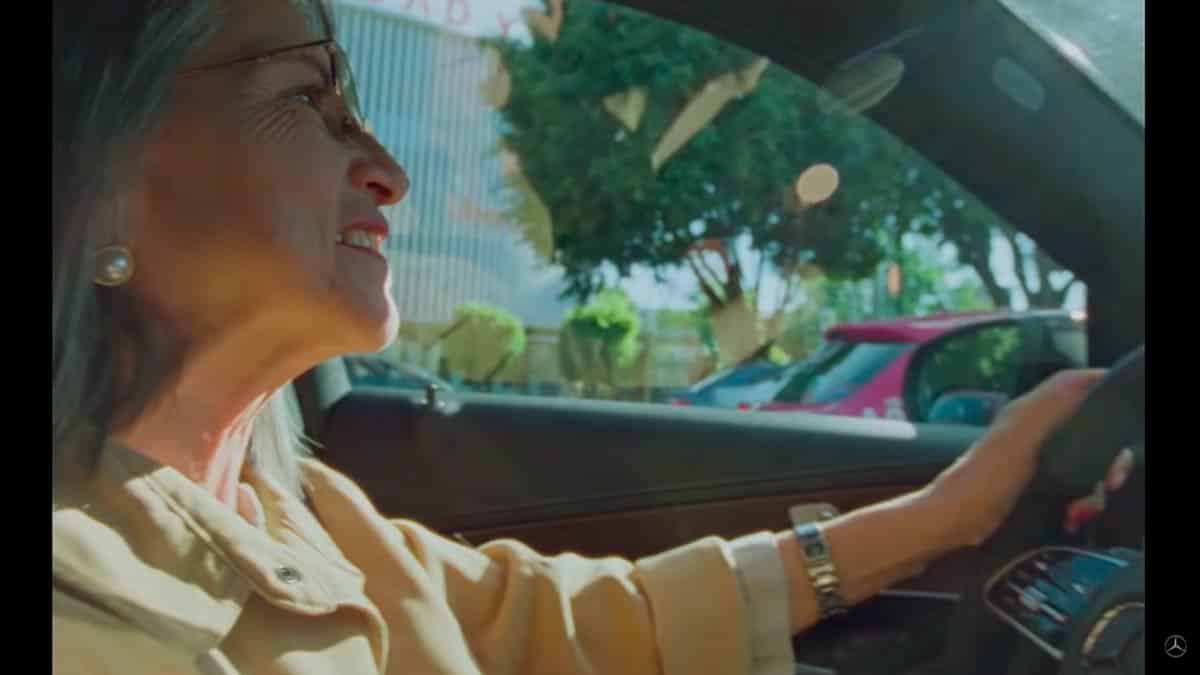 Mercedes-Benz "Cambiemos la imagen"