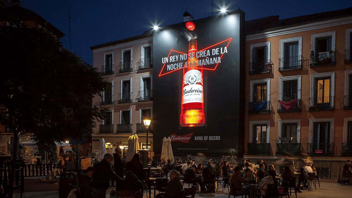 Lona Budweiser King of Beers