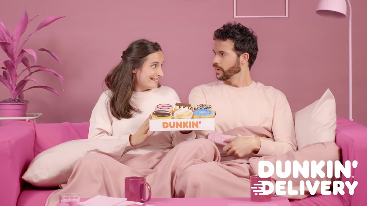 Dunkin’ delivery