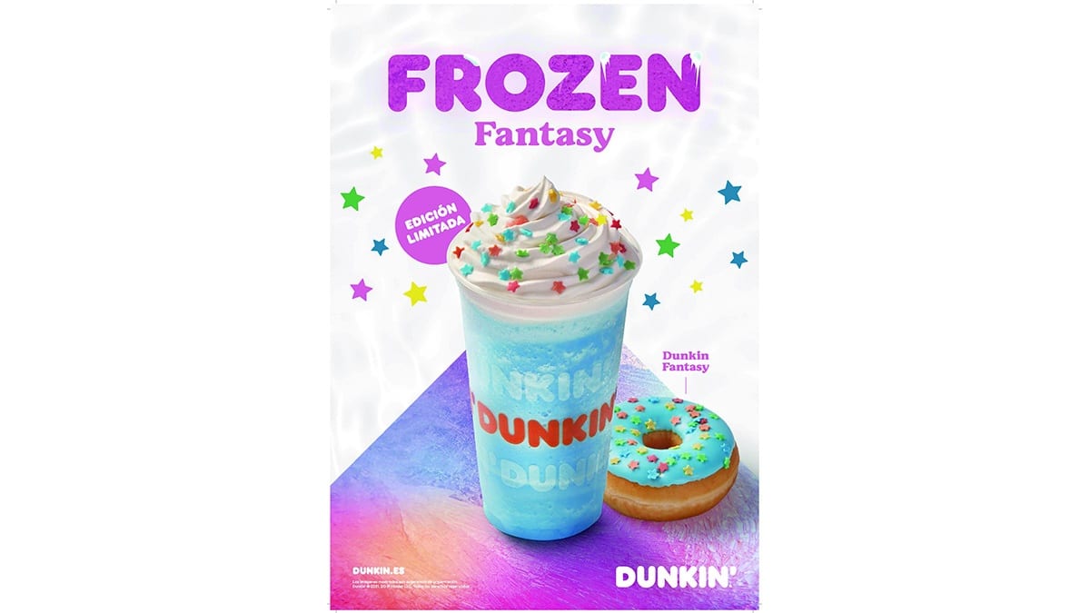Nuevo cartel de Dunkin´