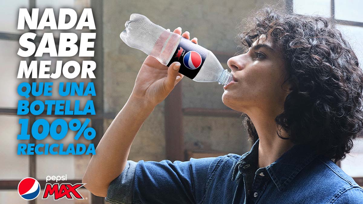 pepsi botella vacía