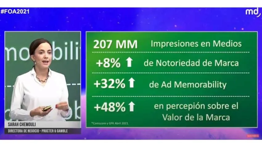 ¿Qué vino primero, la evolución de las marcas o la evolución de la sociedad? P&G responde en #FOA2021