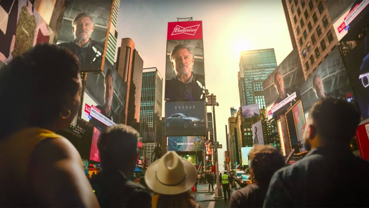 Budweiser Go Fourth