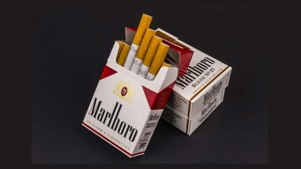 La emblemática marca de cigarrillos Marlboro