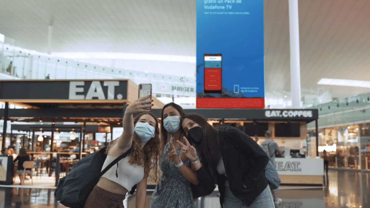 vodafone en aeropuertos