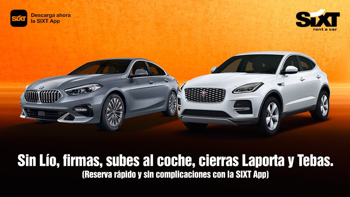 Sixt Barcelona Messi