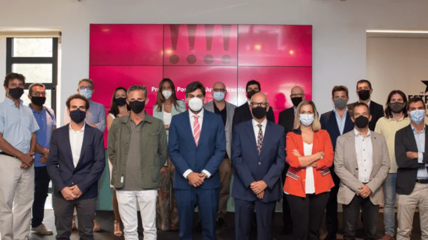 Toma de posesión de la nueva junta directiva de la Associació Empresarial de Publicitat