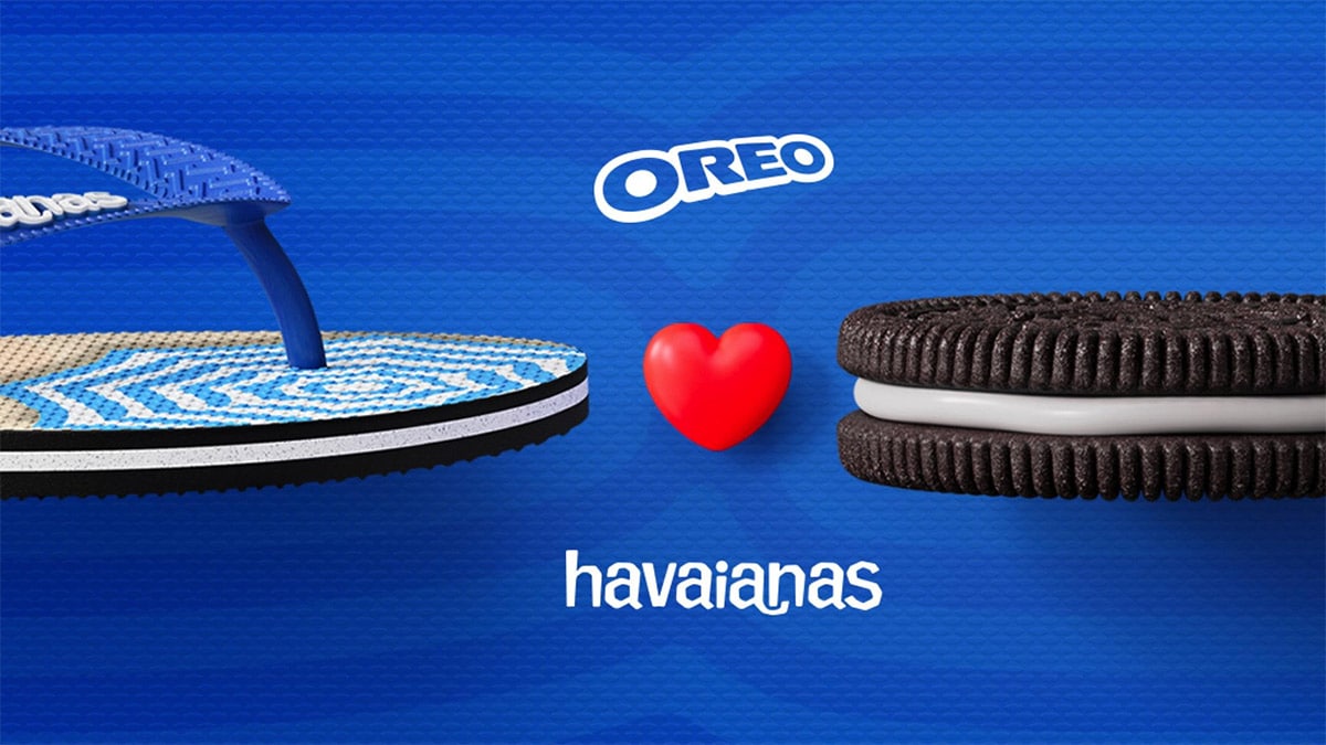 Havaianas y Oreo 
