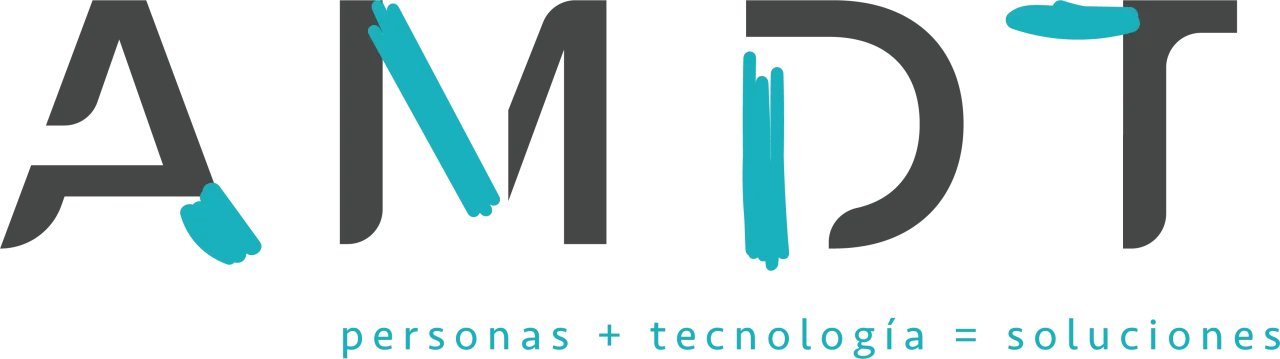 Logo AMDT consultoría y estrategia de marketing