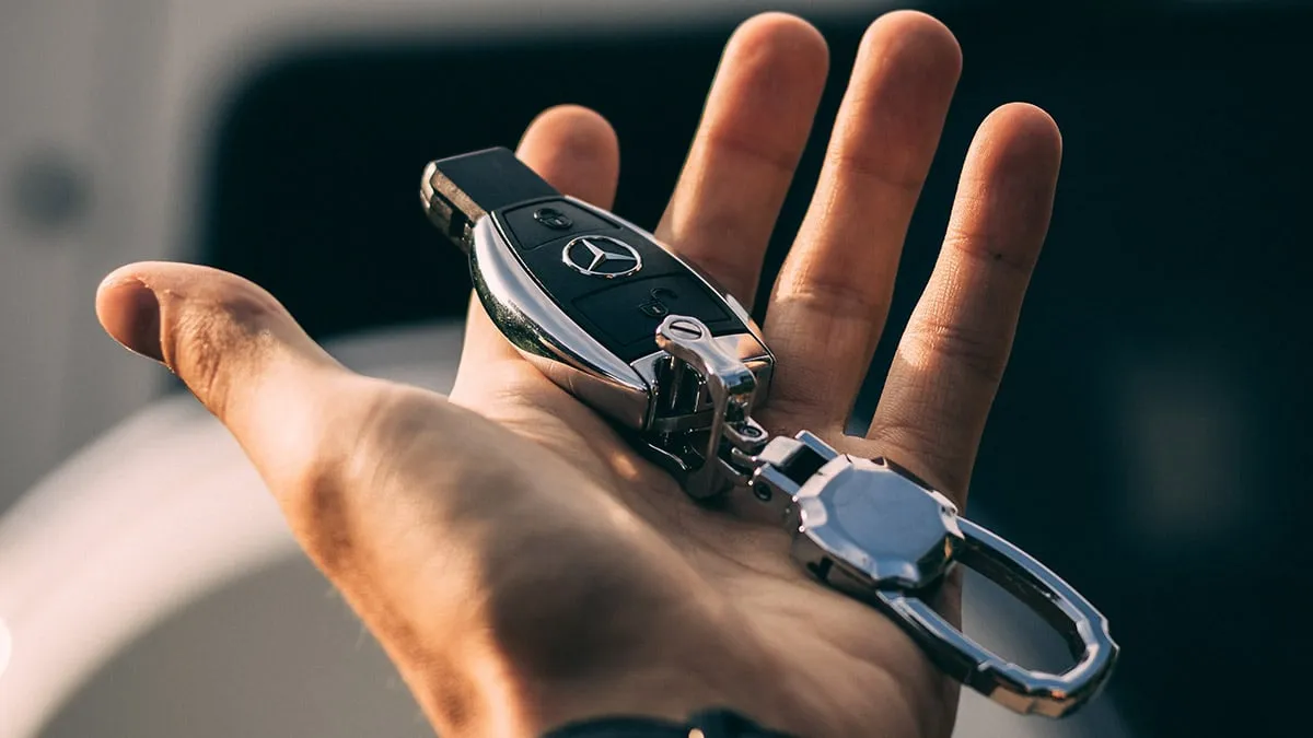 Mercedes-Benz llaves coche