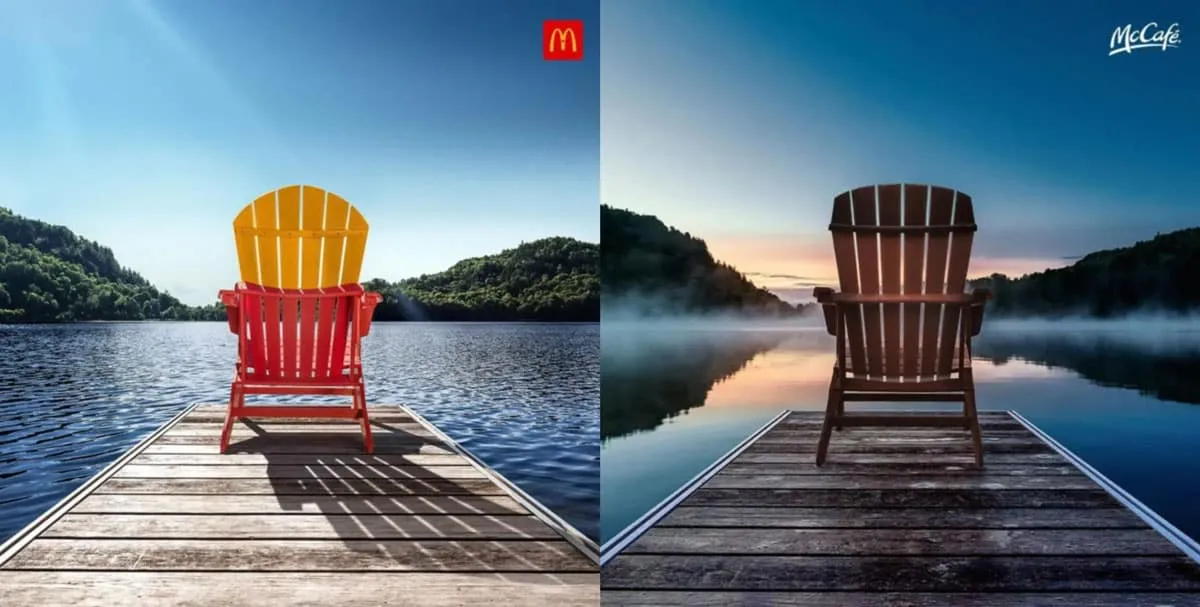 publicidad mcdonald's