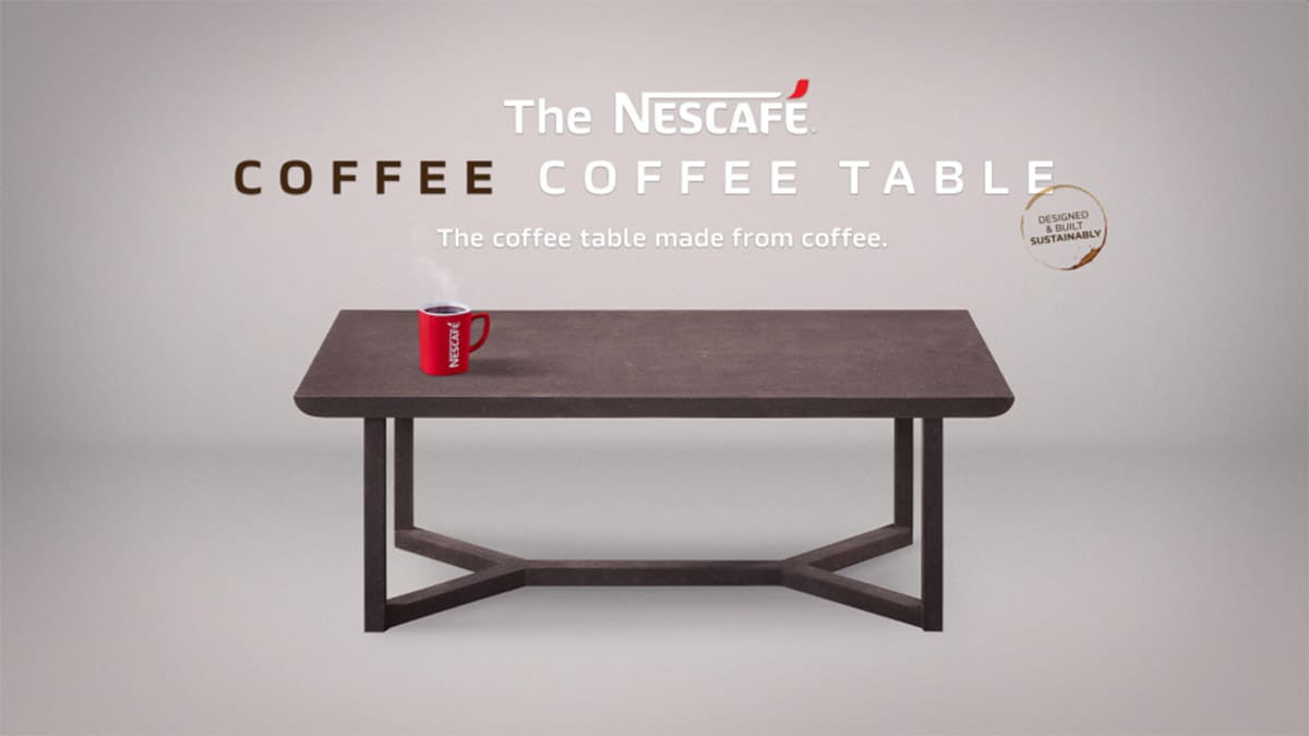Nescafé Cofee Cofee Table