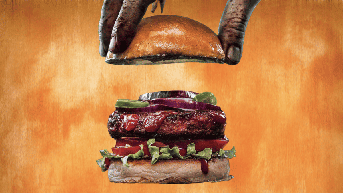 Oumph! The Human Meat Plant-Based Burger