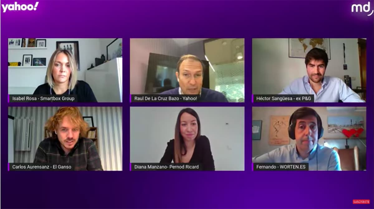 ponentes evento yahoo