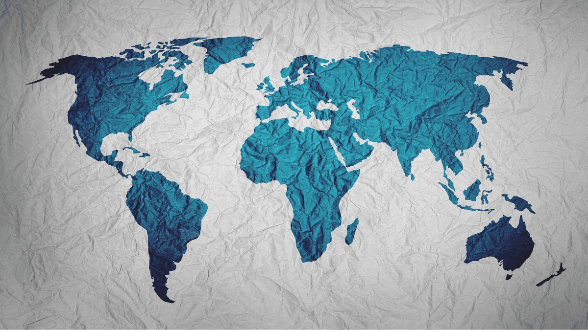 Mapa de papel