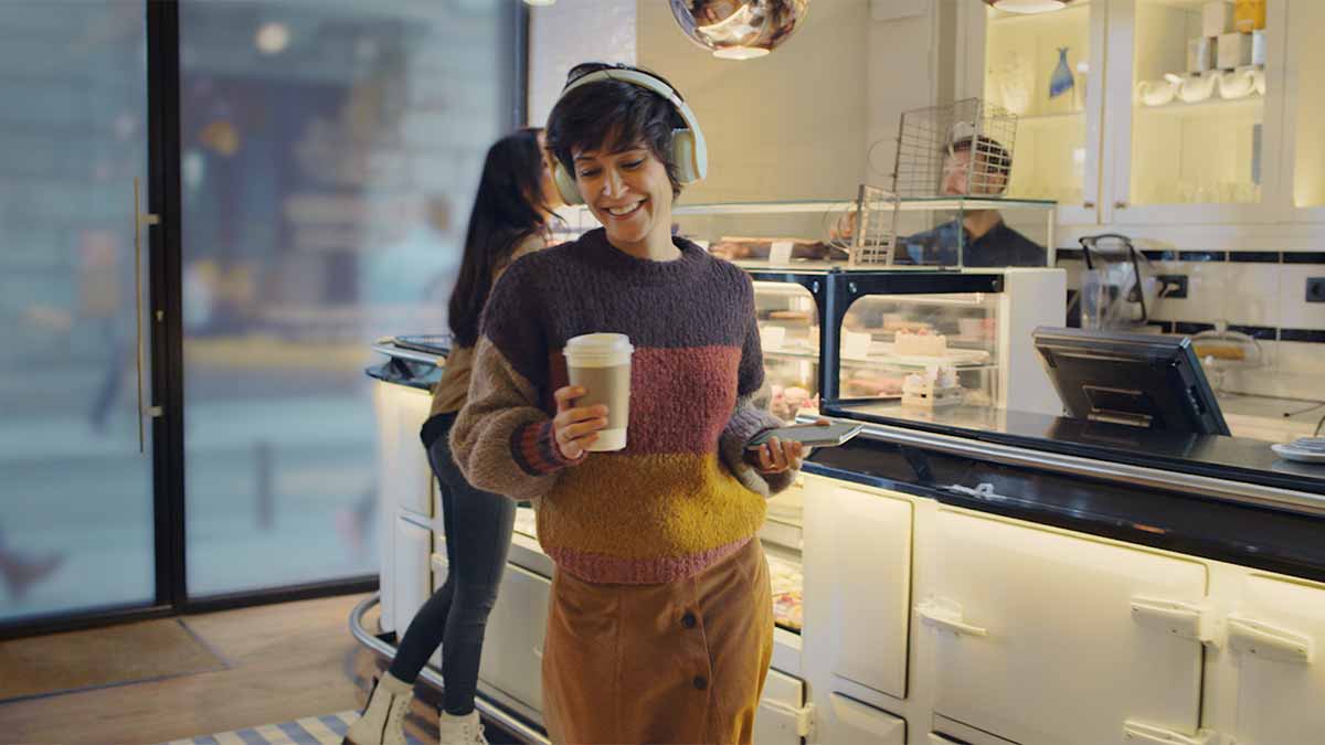 Frame del nuevo spot de BBVA