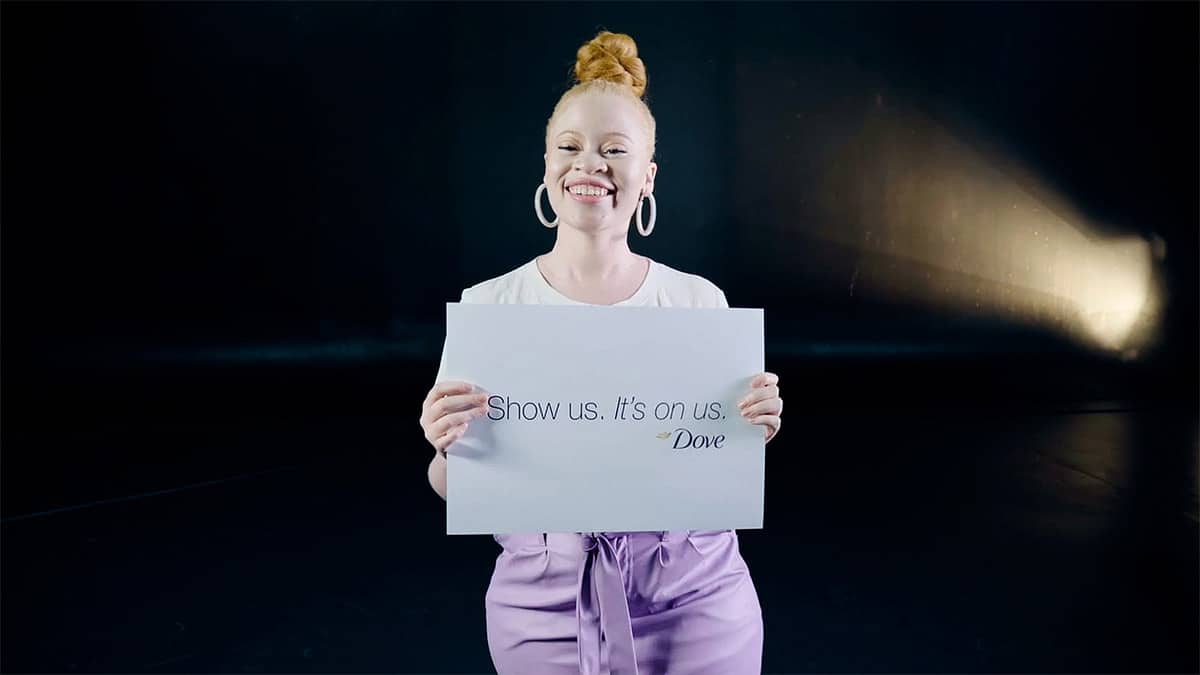 Dove It's on us