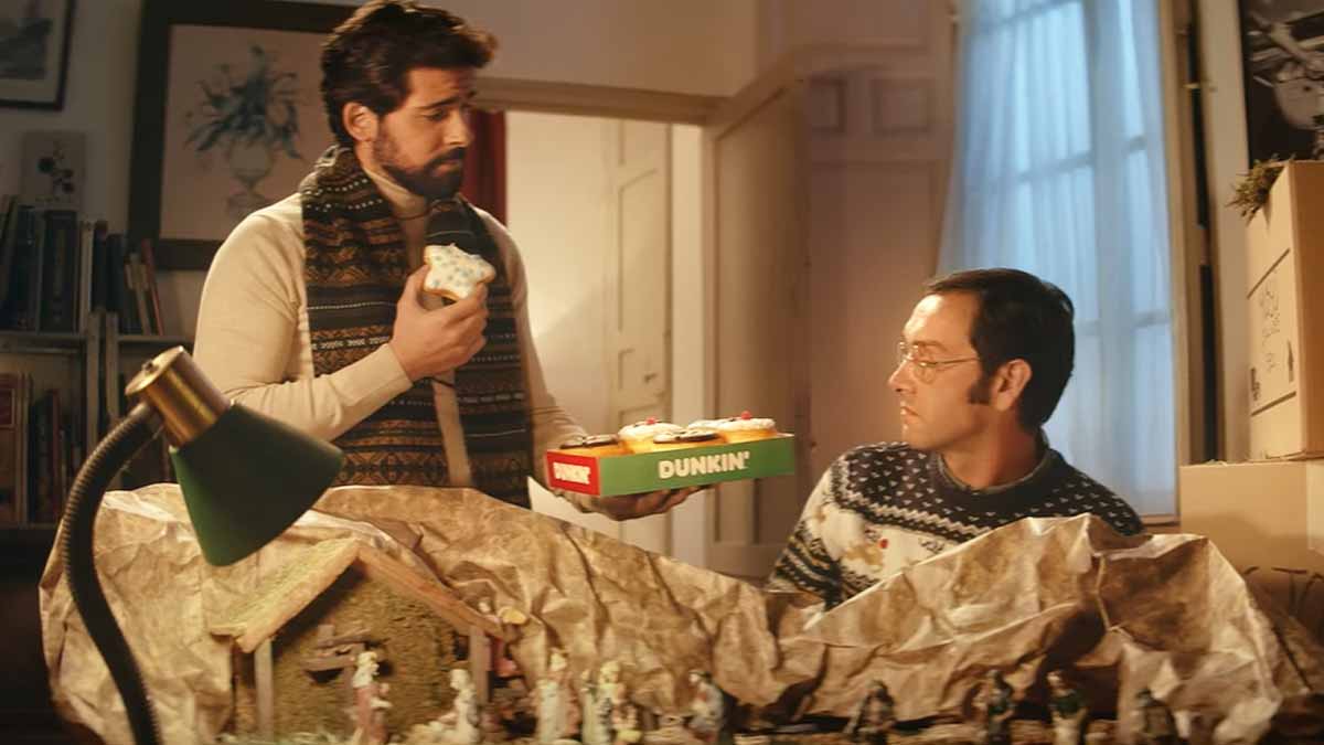 Campaña de Navidad de Dunkin' Donuts