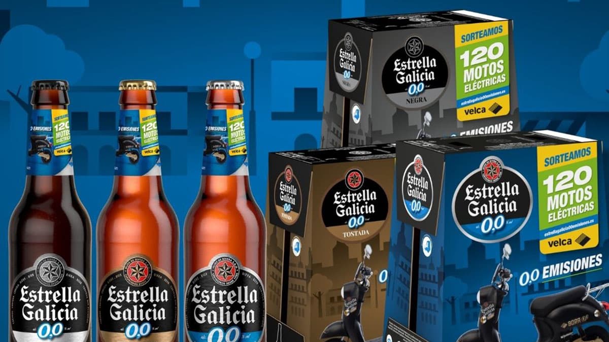Beon. Estrella Galicia