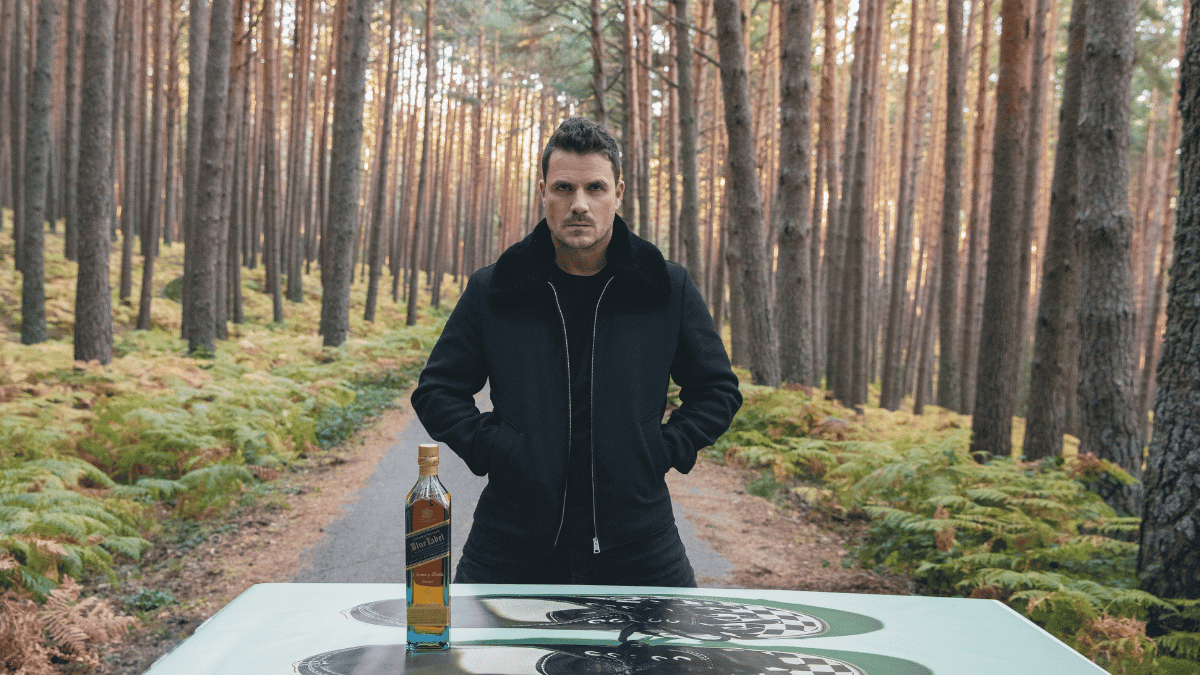 Dani Martín en el spot de Johnnie Walker